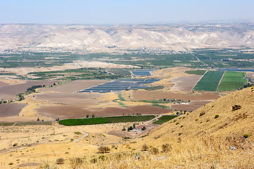 Image showing South shore of Lake Kinneret