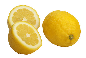 Image showing Lemons, isolated