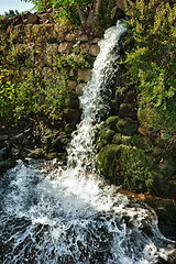 Image showing Stream in the mountains