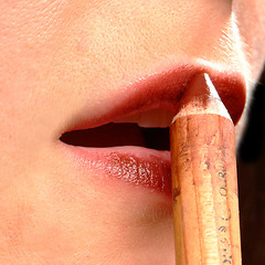 Image showing lippenstift | lipstick