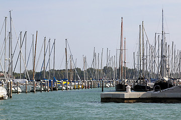 Image showing Sail ship marina