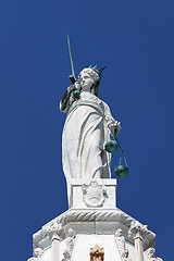 Image showing Lady Justice