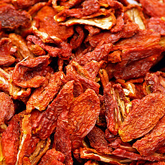 Image showing Dried tomato