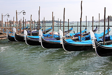 Image showing Gondola Venice