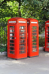 Image showing Telephone booth