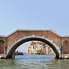 Image showing Venice bridge