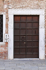 Image showing Door Venice