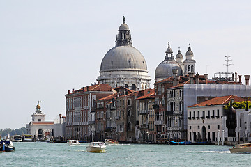 Image showing Grand Canal Venice