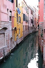 Image showing Venetian streets