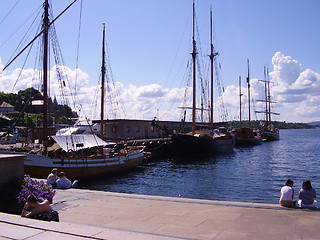 Image showing Boats