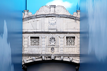 Image showing Bridge of Sighs