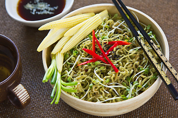 Image showing Noodle salad
