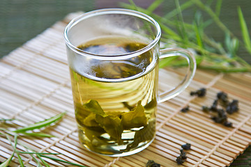 Image showing Oolong Tea