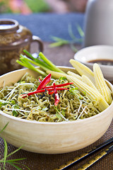 Image showing Noodle salad