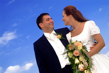 Image showing marriage pair