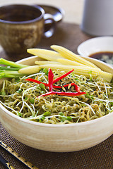 Image showing Noodle salad