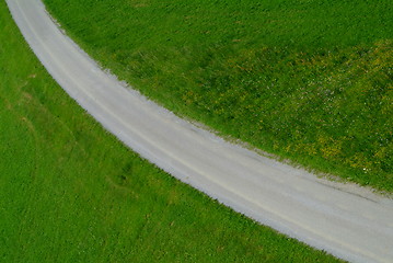 Image showing landstrasse kurve | curve