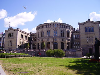 Image showing Parliament