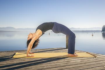 Image showing Urdhva Dhanurasana