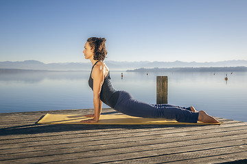 Image showing Urdhva Mukha Shvanasana