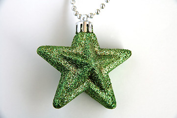 Image showing Green star