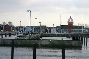 Image showing harbour in sweden