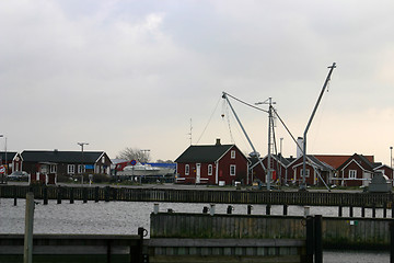 Image showing harbour in sweden