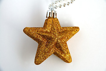 Image showing Golden star