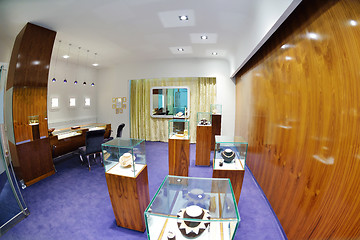 Image showing jewelry store indoors