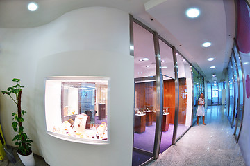 Image showing jewelry store indoors