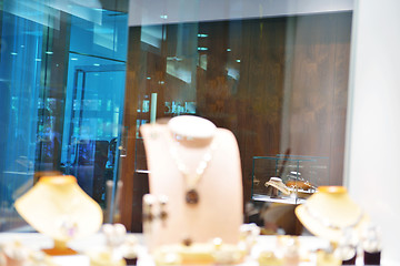 Image showing jewelry store indoors