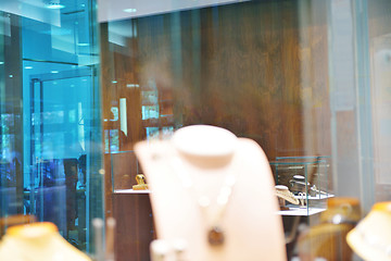 Image showing jewelry store indoors