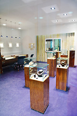 Image showing jewelry store indoors