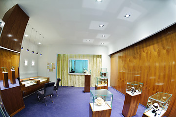 Image showing jewelry store indoors