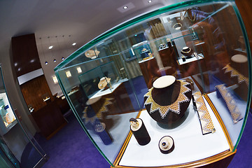 Image showing jewelry store indoors