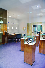 Image showing jewelry store indoors