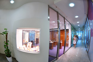 Image showing jewelry store indoors