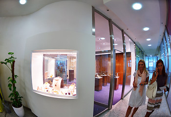 Image showing jewelry store indoors