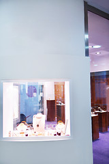 Image showing jewelry store indoors