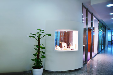 Image showing jewelry store indoors