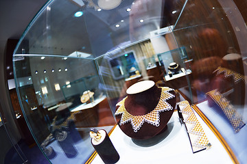 Image showing jewelry store indoors