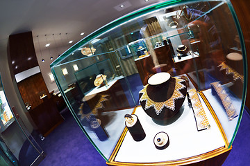 Image showing jewelry store indoors