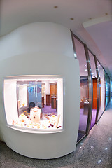 Image showing jewelry store indoors