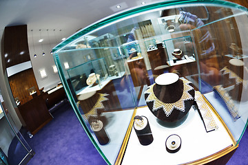 Image showing jewelry store indoors