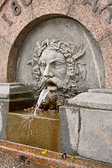 Image showing The ancient source of drinking water
