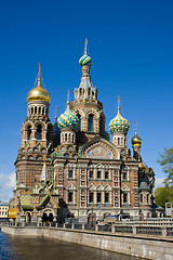 Image showing Orthodox Church of St. Petersburg.