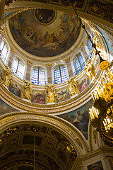 Image showing interior of the cathedral