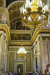 Image showing interior of the cathedral