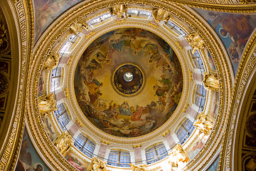 Image showing interior of the cathedral