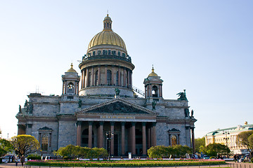 Image showing grand St. Isaac's Cathedral in St. Petersburg